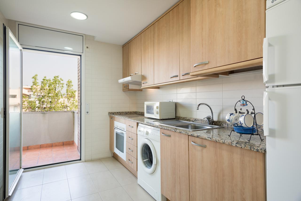 Salou Med Apartamentos Exterior foto